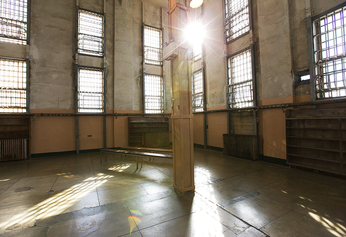 Landscape Photography alcatraz island prison