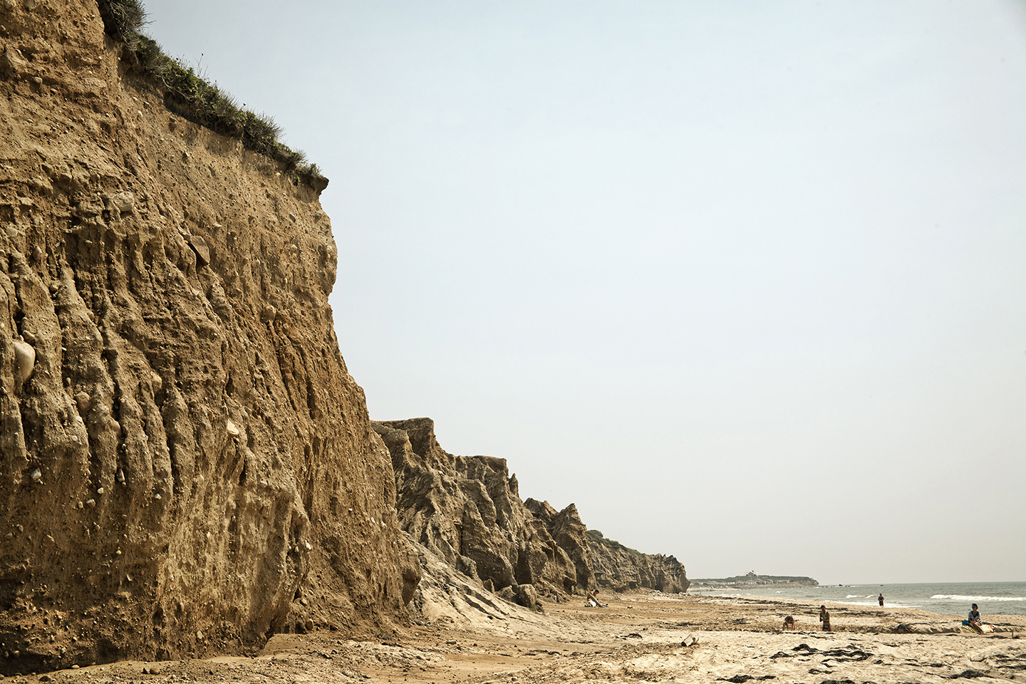 Landscape Photography Montauk Beach by Car Pelleteri